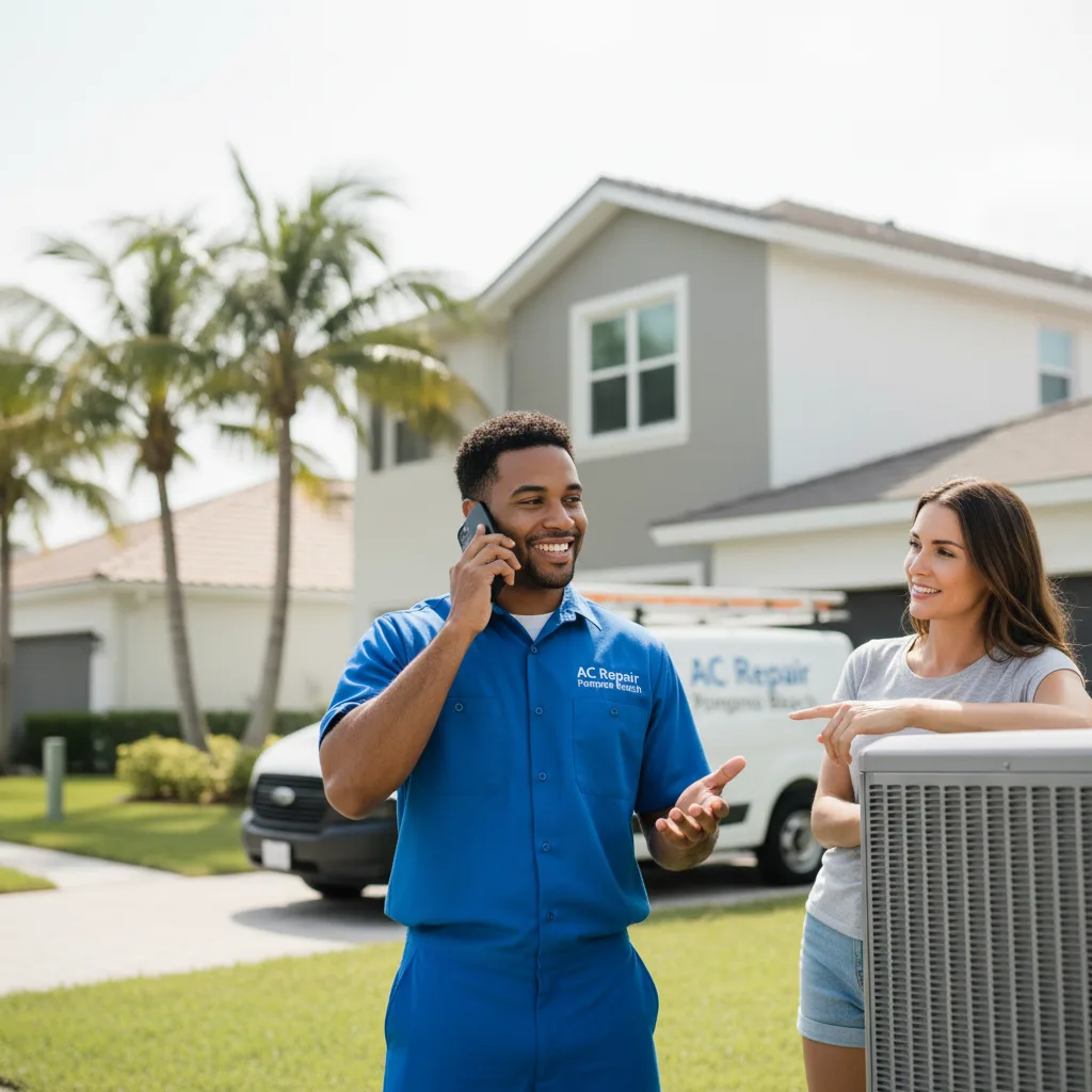 AC Repair Pompano Beach customer support in Mooresburg